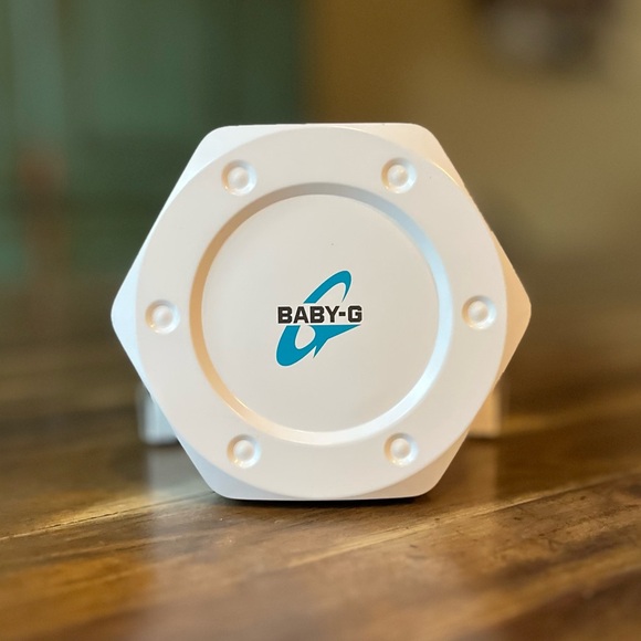 Casio Women’s Baby G Gray Resin Sport Watch - Picture 10 of 11